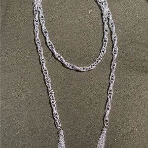 Elegant Silver Chain Necklace